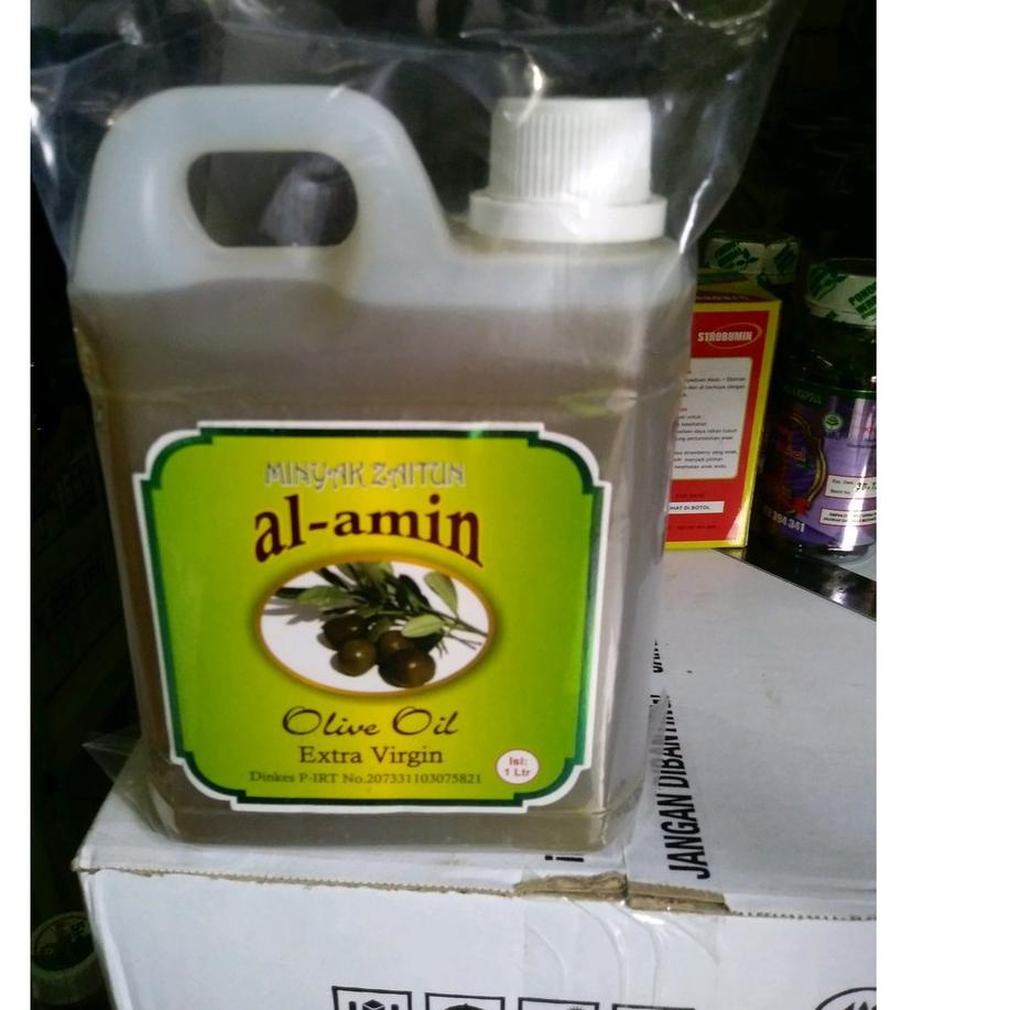 

✨ Zaitun extra virgine olive oil al amin 500ml grosir