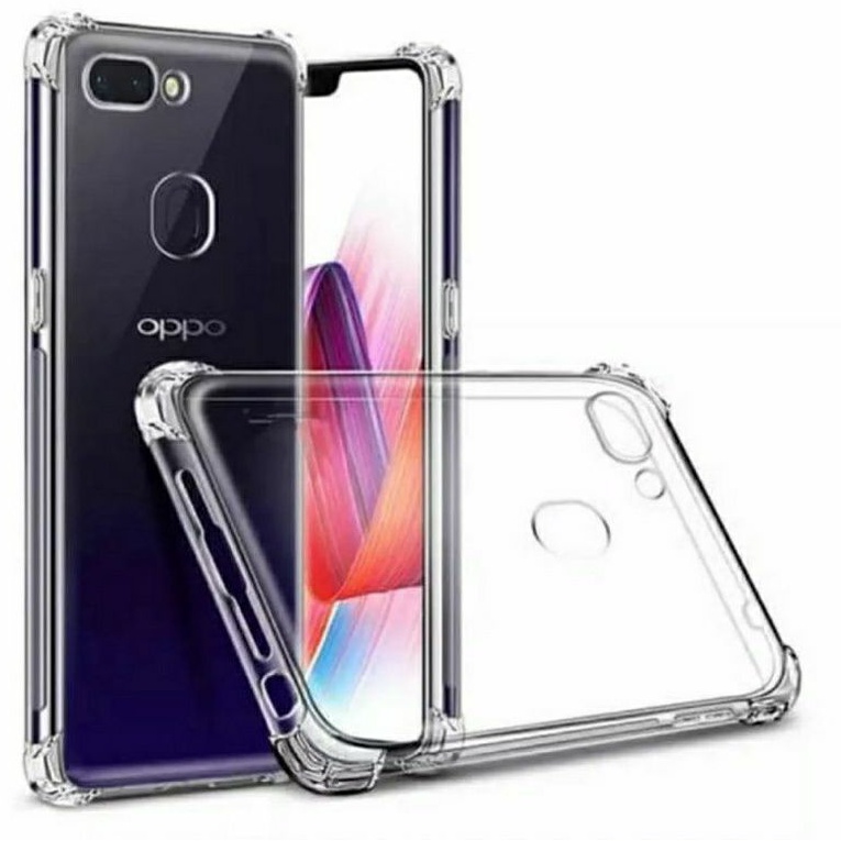 OBRAL..!!! Silokon Bening Anti Krek For Oppo A37 Neo 7 A5s F15 A74 A15 A9 2020 F11 A39 A53 F1s A31 A52 A83 Reno 5 Reno 4f F3+