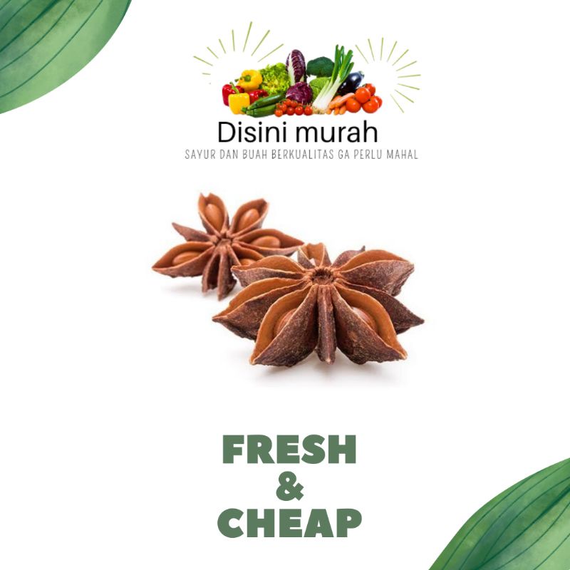 

Bunga Lawang - kembang lawang - star anise