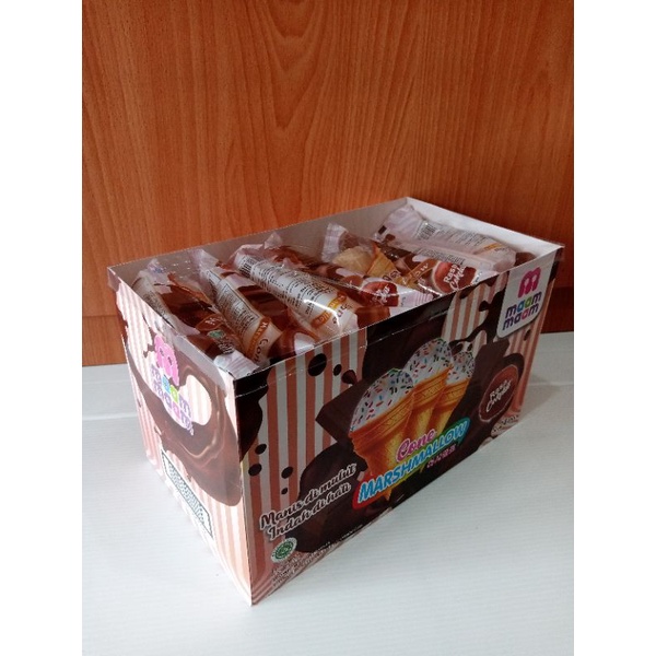 

MARSHMALLOW MARSHMELLOW CONE COKELAT COKLAT MAAM AAA