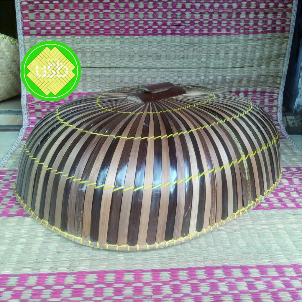 Jual tudung saji atau tudung makanan dari anyaman bambu | Shopee Indonesia