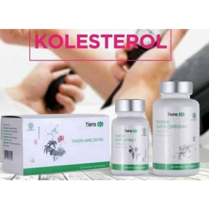 ** PAKET KOLESTEROL / DARAH TINGGI TIENS