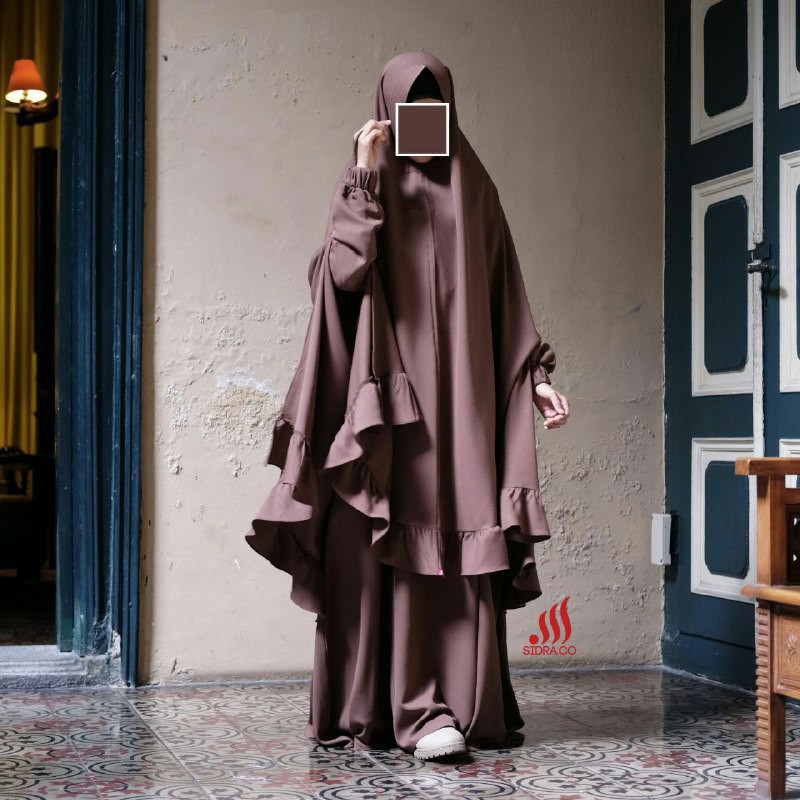 GAMIS SET MAHA | HIJAB SYARI POLOS SIDRA