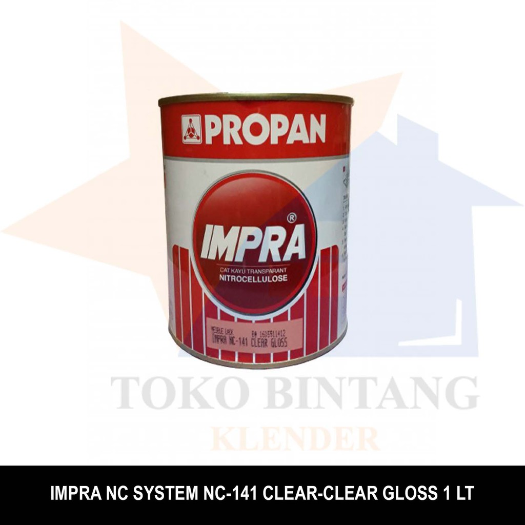 Impra NC System NC-141 Clear - Clear Gloss/Semi Gloss/Clear Dof 1 Liter