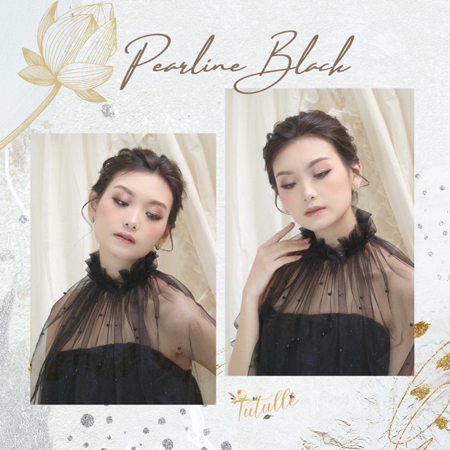 𝙏𝙪𝙩𝙪𝙡𝙡𝙚 Clea Top Ruffle Makeup