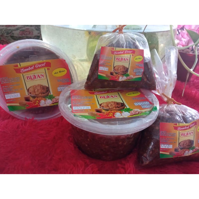 

Sambel Pecel Bu Yan (1kg).