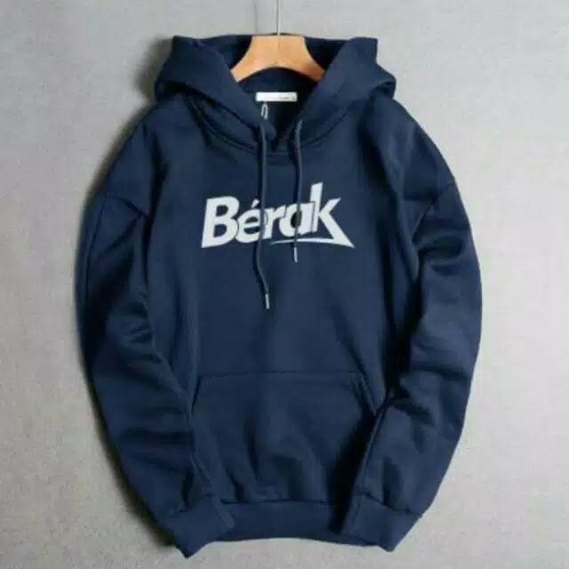 JAKET SWEATER HOODIE BERAK