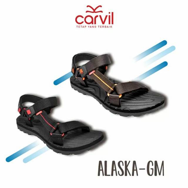 Sandal gunung carvil original
