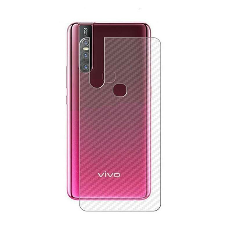 Garskin CARBON Vivo V15 Pro , VIVO V17 PRO , VIVO V19 | Anti Gores Carbon CASING Belakang