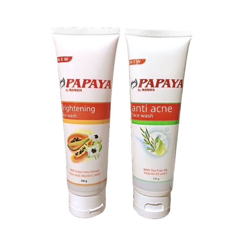 Papaya By Mamaya Face Wash 100ml