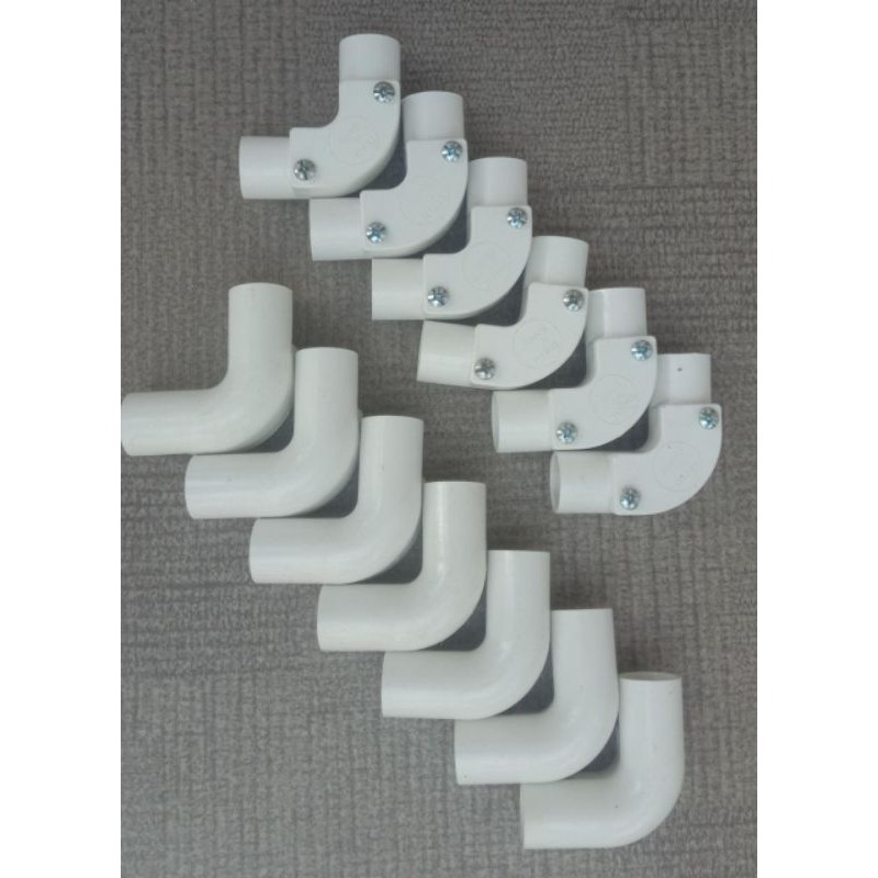 Knee pipa 20mm Clipsal