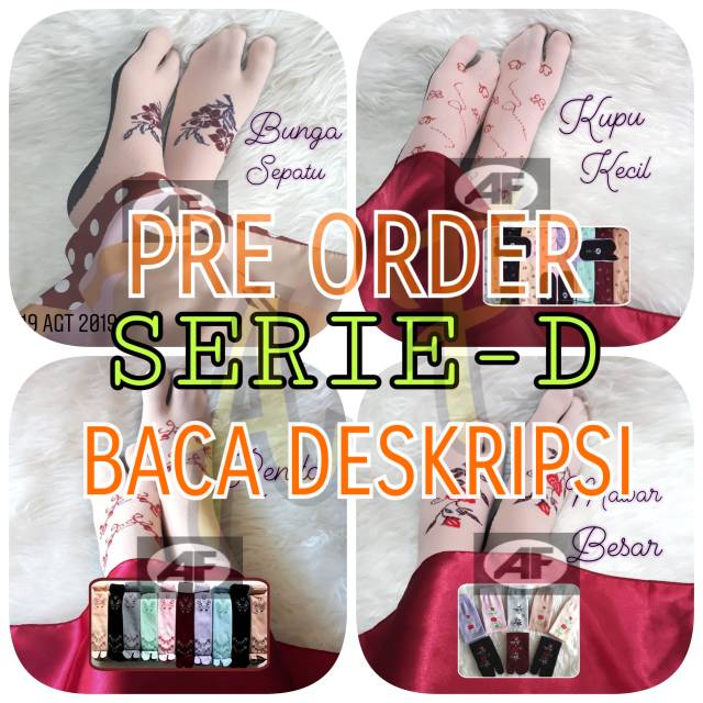 PRE ORDER (Tidak Ready stok)