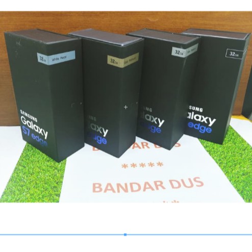 

DUS/BOX/BOOK/KOTAK SAMSUNG GALAXY S7 edge FULLSET AKSESORIS TERMURAH