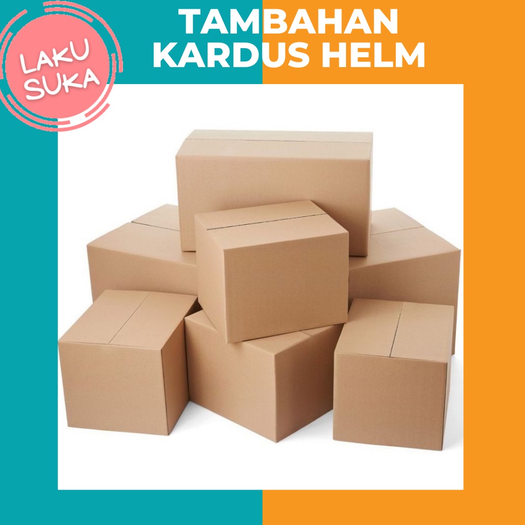 

Packing Kardus Box Tambahan Untuk Helm