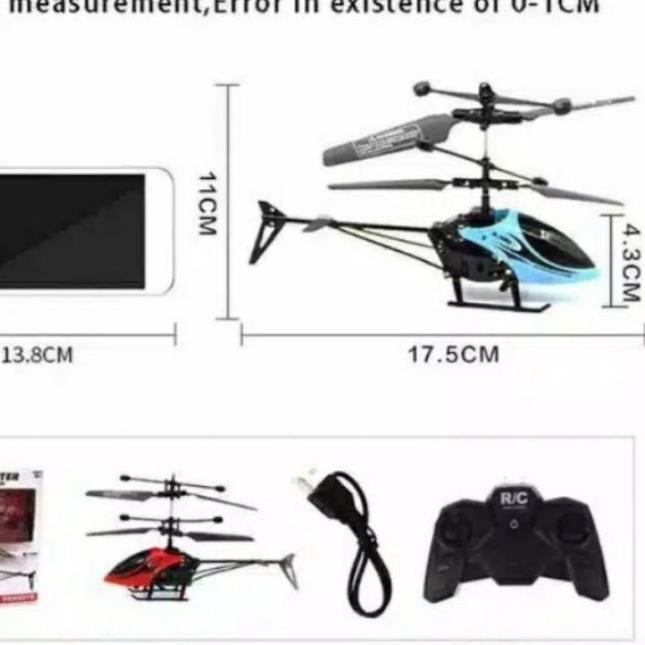 Mini Remote Control RC Induksi Inframerah Remote Control RC Mainan 2CH Gyro Helikopter RC Drone Radi