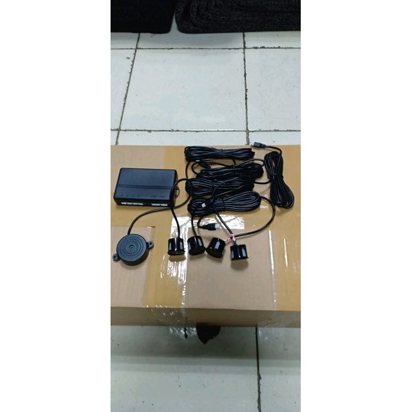 sensor parkir 4 titik buzzer berkualitas