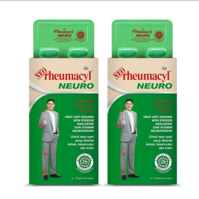 Obat Nyeri Sendi RHEUMACYL NEURO Strip