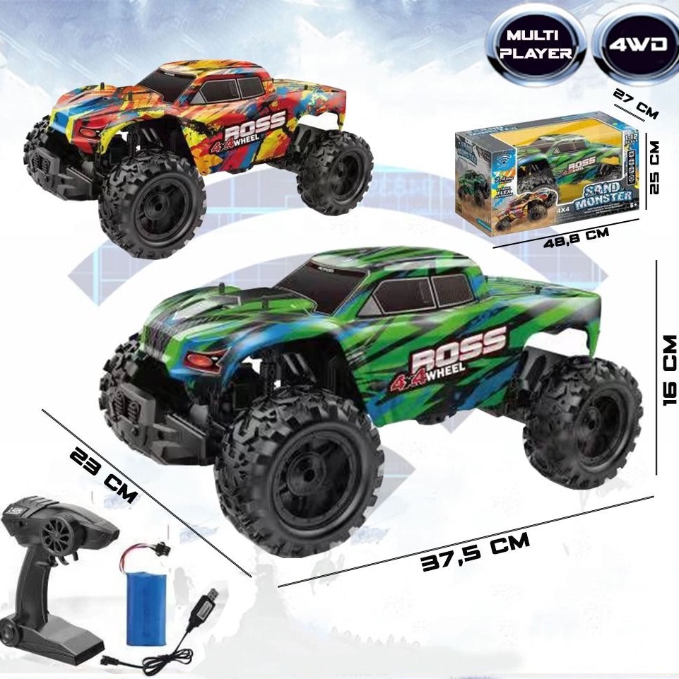 Jual rc bigfoot Harga Terbaik 