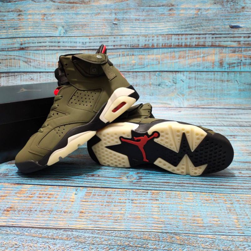 nike air jordan 6 retro cactus jack