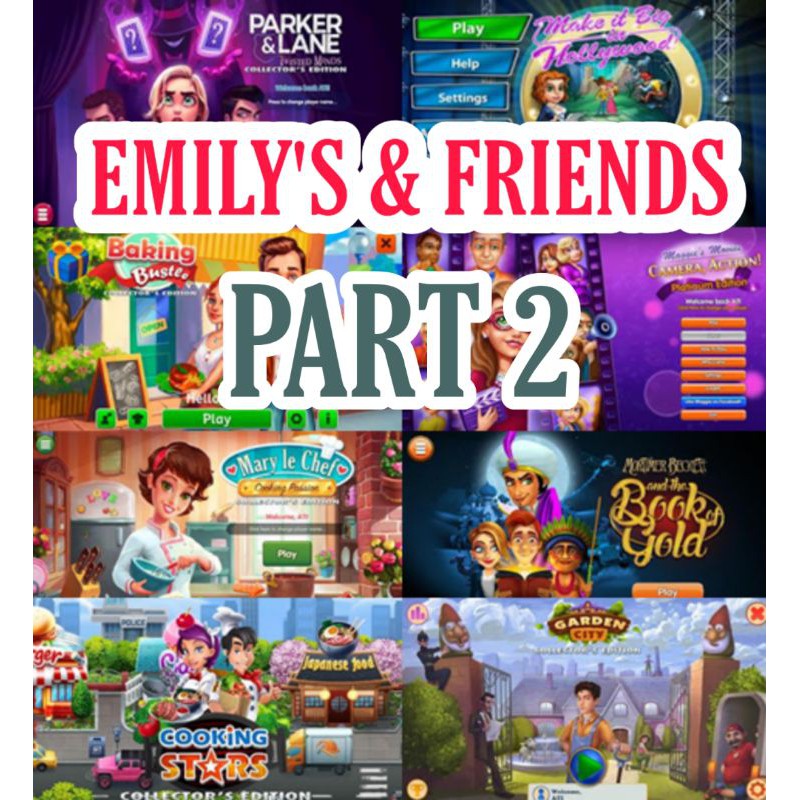game emily game time management PART2
