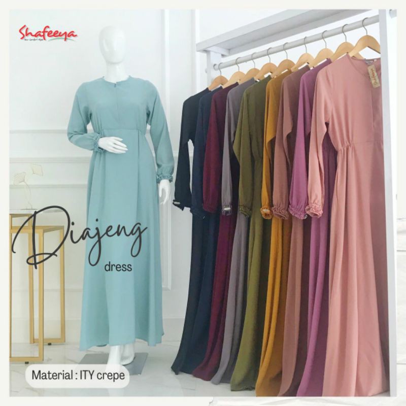 DIAJENG Dress by Shafeeya
