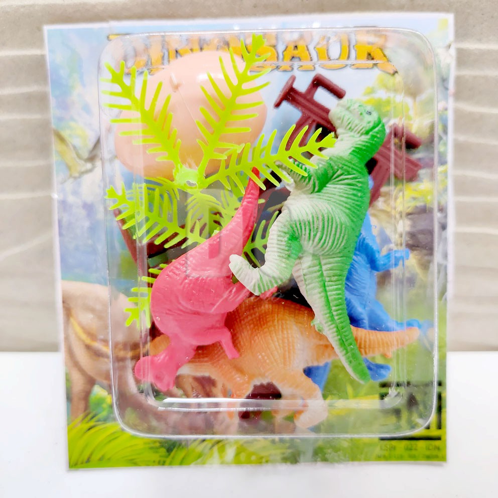 MURAH!!! Fancy Dinosaur MC411 RANDOM Mainan Dino Dinosaurus Miniatur Jurassic World