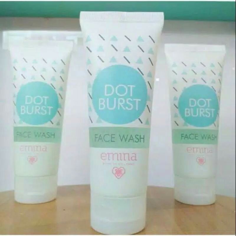 Emina Dpt burst Face Wash Pencuci Muka