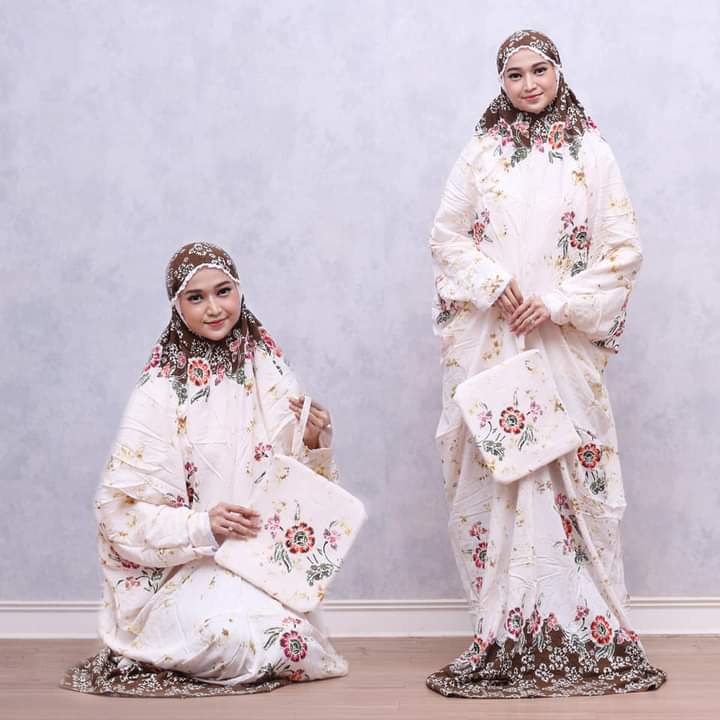 Mukena Lajuran Rayon Adem 26 / Coza Batik
