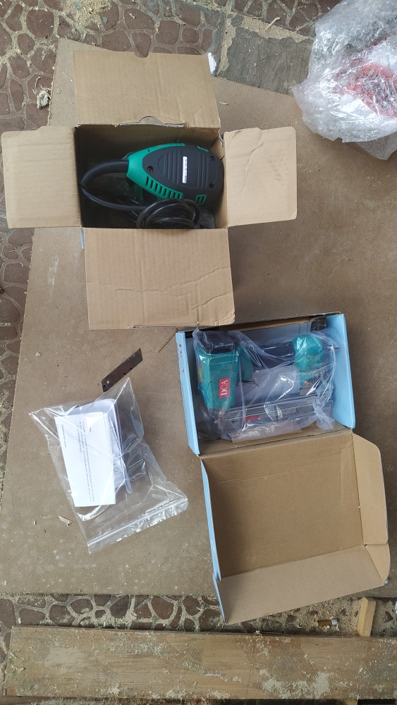 Mesin Amplas Bulat Velcro Asa 125 Dca Asa125 Orbital Sander 5inch