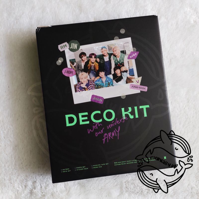 [READY] SHARING BTS DECO KIT RPC NAMJOON RM JIN