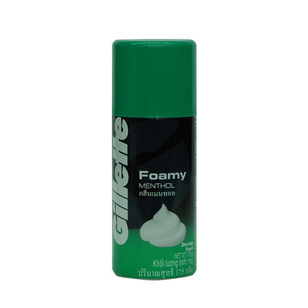 Gillette Foamy Menthol 175 Gr