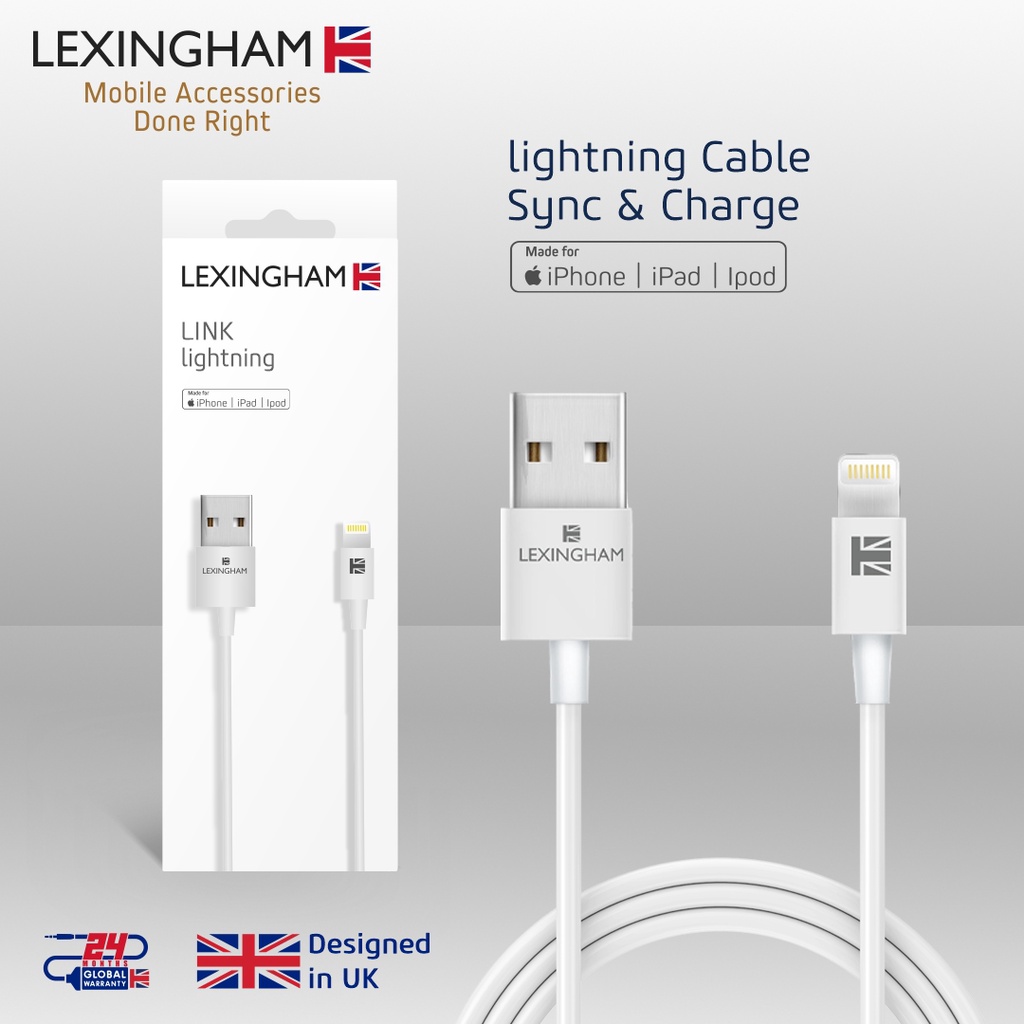 Lexingham IPhone MFI Certified Cable | Apple L5710