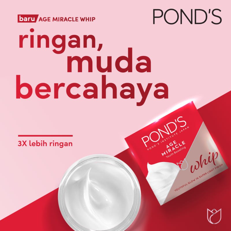 PONDS Age Miracle Youth Boosting Whip 50gr