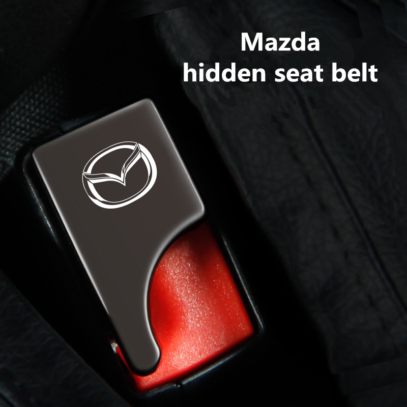 Klip Gesper Sabuk Pengaman Mobil Bahan Zinc alloy Untuk Mazda