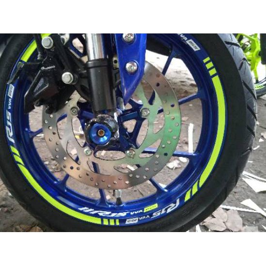 Produk Baru Sticker velg Yamaha R15/R25 Customlt1....