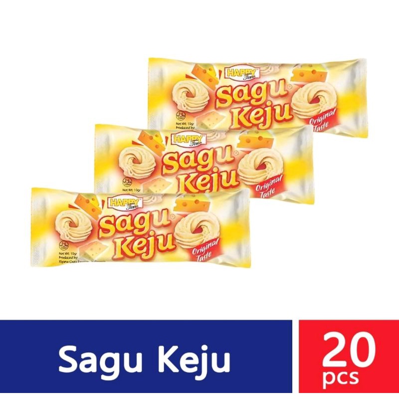 Sagu Keju isi 20 pcs