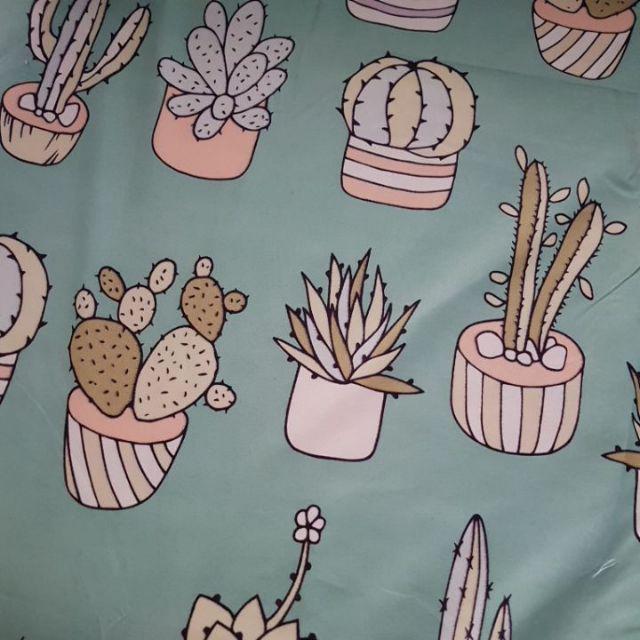 Kendra Single / 120x200 - Ikat, Hello Winter, Monstera, Pink Flamingo