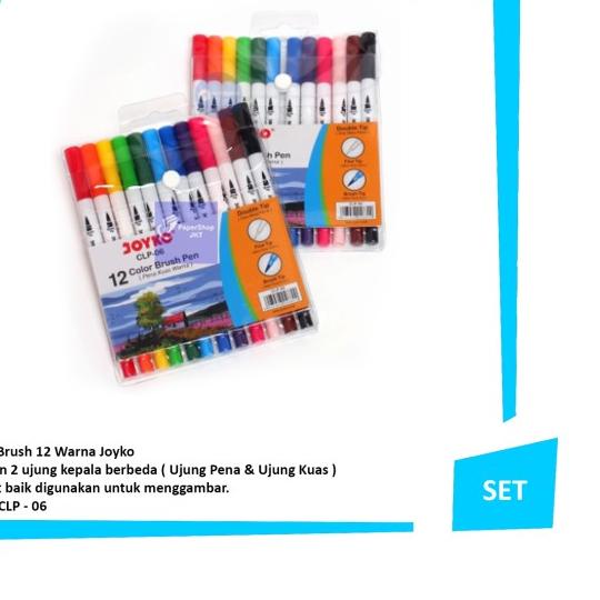 

♚ Joyko Color Brush CLP-06 ✼
