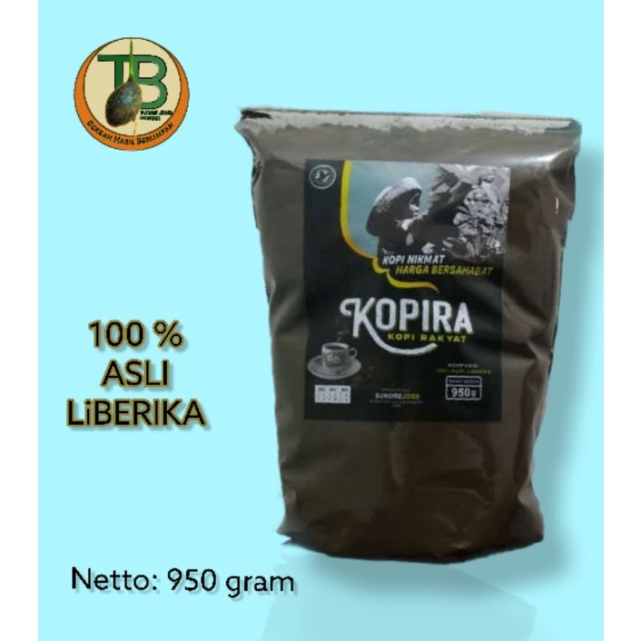 

KOPI LIBERIKA 100 % ASLI RASA NANGKA