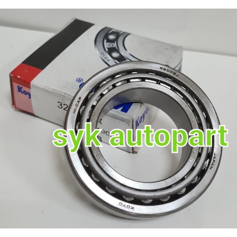 bearing 32009 jr koyo/bearing roda depan dalam ferosa Taft GT F70