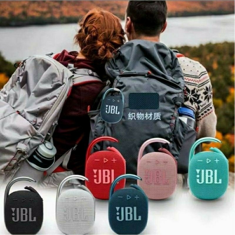 Speaker Bluetooth JBL CLIP 4 Ultra Wireless Portable JBL Clip4 IPX7 Speaker Bluetooh Wireless