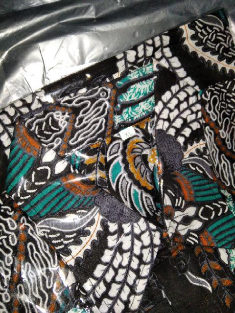 Maura Couple - Sania Ruffle Batik Couple Ori Ndoro Jowi Garansi Termurah Shopee - Batik Modern Solo