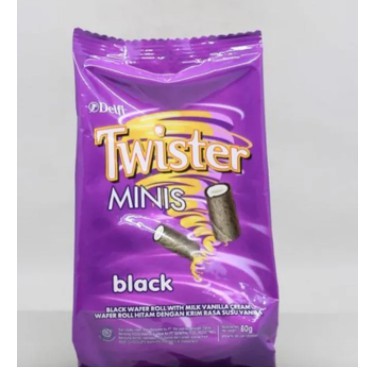 

Delfi Twister Minis Black 80gr