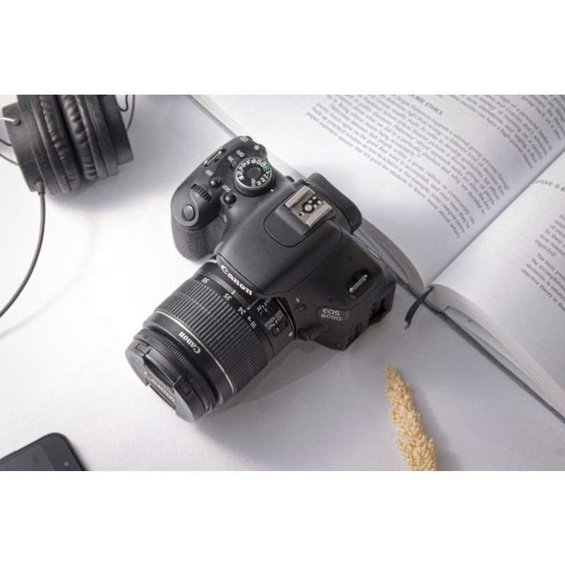 CANON 600D MURAH SIAP PAKAI-4