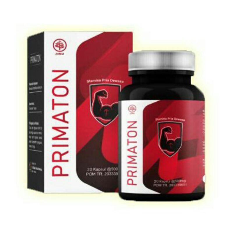 0bat Herbal Primaton (Herbal Stamina Pria Dewasa) 100% Original