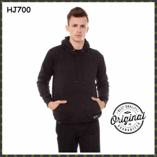 SWEATER POLOS HITAM PRIA | SWEATER PRIA | SWEATER HOODIE PRIA