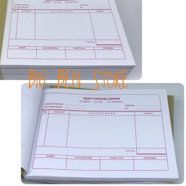 

➭ BUKTI PENGELUARAN BANK Bukti Kas Keluar KAS KECIL ✵