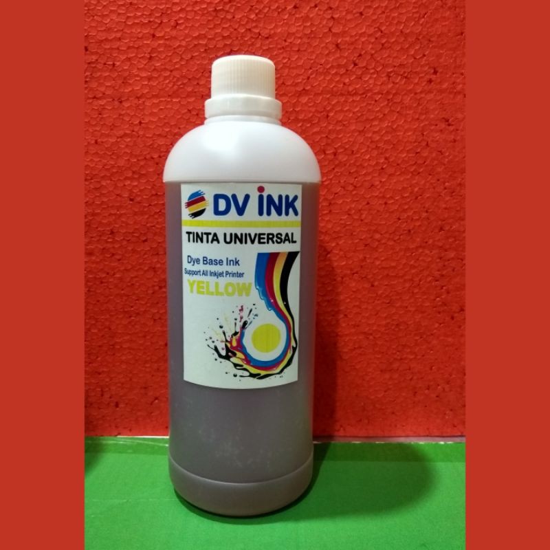 tinta printer 1 liter / tinta refill canon 1liter/ tinta printer epson /HP tinta universal dv ink