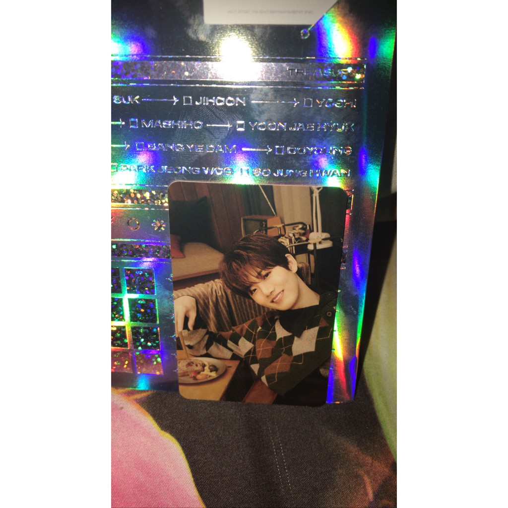 Pc junkyu treasure orange ver