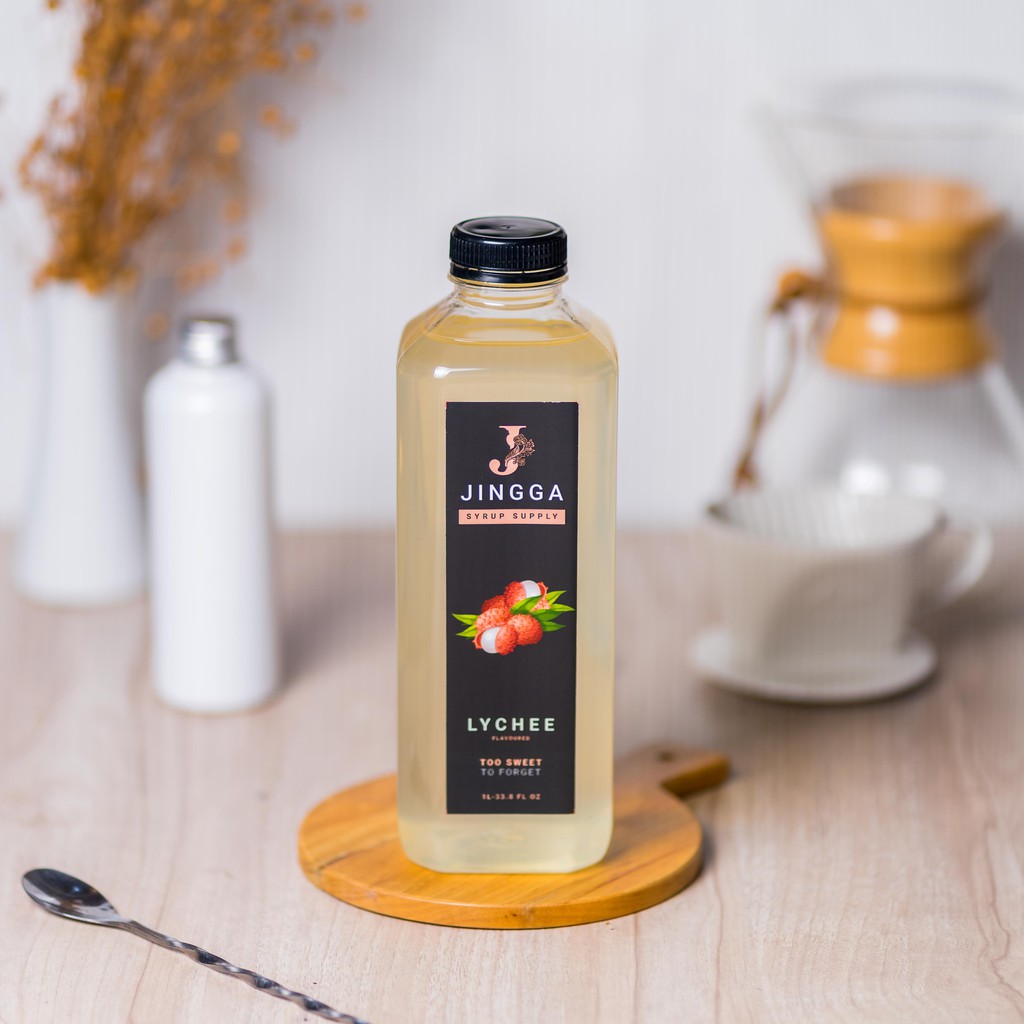 

JINGGA Syrup Lychee 1000 ml